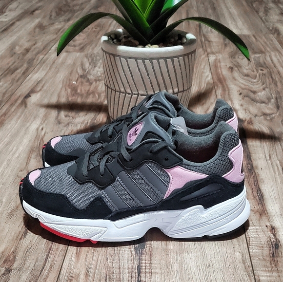 adidas yung womens pink